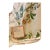 Vintage 1976 Flowering Tree Brunschwig & Fils , Inc Hand Print Fabric 44” X 50” For Sale