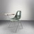Mid-Century Modern Vintage Model DSS-Ta Fiberglass Side Chair in Seafoam Green by Charles & Ray Eames for Herman Miller, 1950s For Sale - Image 3 of 12