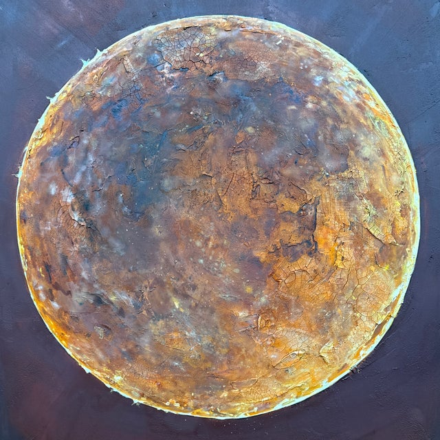Zarina Karapetyan Vivarium Sun Painting For Sale - Image 9 of 12
