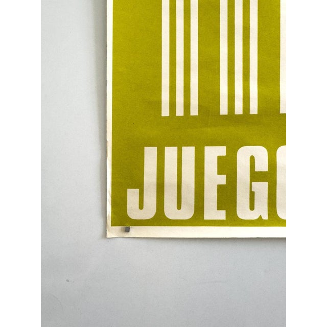 Mexico 68 Olympics Poster from Lance Wyman, 1968 For Sale - Image 5 of 11