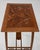 1900s French Art Nouveau Wooden Side Table With Floral Top For Sale - Image 14 of 18