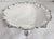 Gold Mid-Century Sterling Silver Tray Salver from Adie Brothers, Birmingham, 1947 For Sale - Image 8 of 18