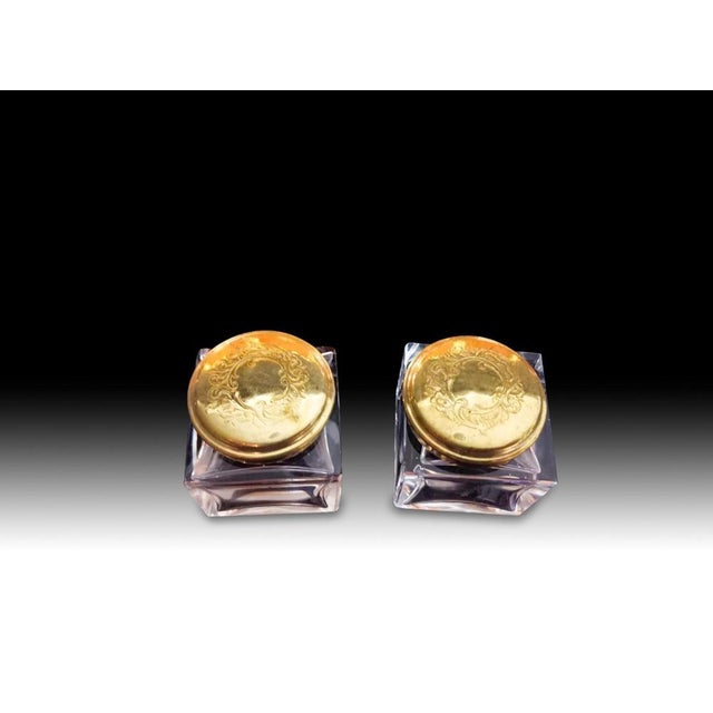 Correspondence box, Napoleon III period, composed on the top of two flaps. Their facades are embellished with Square and...