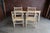 Rustic yet refined perfectly suited to any Country French, Farmhouse or Mountain Lodge dining room. Custom built dining...