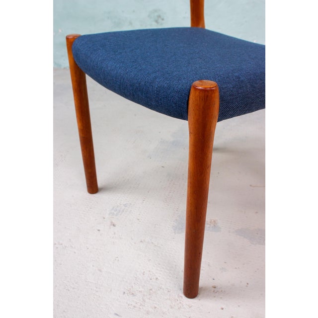 Danish Model No. 84 Chairs in Teak by Niels Otto Möller, 1960s, Set of 2 For Sale - Image 17 of 18