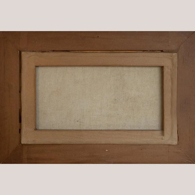 Parisian Street Scene with Sacré-Cœur, 20th Century, Oil Painting, Framed For Sale - Image 5 of 6