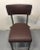 Metal French Official's High Chair, 1950s For Sale - Image 7 of 12