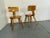 1950s Mid-Century Modernist Children's Chairs in Beech Plywood, 1950s, Set of 2 For Sale - Image 5 of 6