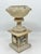 19th Century Grand Tour NeoClassical Alabaster Carved Urn For Sale - Image 9 of 18