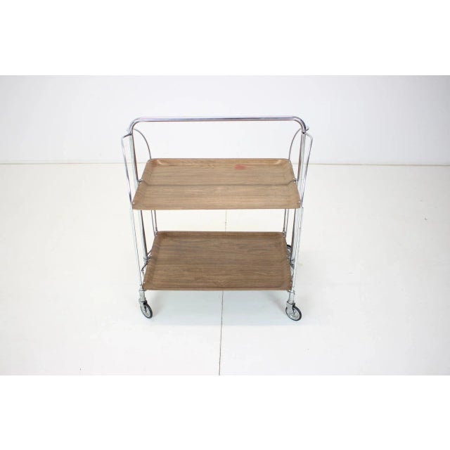 Adjustable Trolley Bar, 1980s For Sale - Image 3 of 17