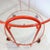 Red Metal and Glass Serving Cart or Side Table, 1970s For Sale - Image 8 of 10