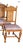 1930s Super Nice Full Size Solid Oak Dining Chairs For Sale - Image 10 of 11