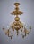 Antique French Chandelier For Sale - Image 4 of 13