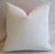 Modern Bright Boho Chic Style Pink Begonia Blossom Feather/Down Pillow 24" Square For Sale - Image 3 of 5
