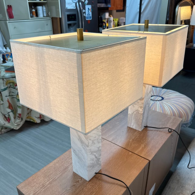 Jonathan Adler Canaan Table Lamps, Pair For Sale - Image 10 of 14