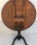 Biedermeier Biedermeier Style Burl Wood Tilt Top Round Breakfast Side Table For Sale - Image 3 of 5
