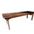 American Antique "Clipper" Style Folding Table For Sale - Image 3 of 16