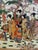 Elegant depiction of Women in a Japanese Garden scene. The combination of artesian skill and creativity are reflected in...