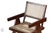 Ensemble Office Cane chair, ca 1956. All Wooden parts are authentic from Mid-Century. All wooden parts are originally from...