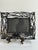 Michael Aram Twig Convertible Picture Frame Oxidized Metal 9.5"x 7.5" Holds 4x6 Photo For Sale - Image 11 of 13