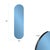 Blue Balducci Oval Sapphire Blue Mirror Long For Sale - Image 8 of 10