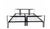 Black Vanessa Double Bed by Tobia Scarpa for Gavina, Italy, 1970s For Sale - Image 6 of 6
