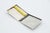 Brushed Silver Cigarette Case with Surrounding Strips For Sale - Image 3 of 4