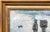 Early 20th Century Attributed to Gordon McCouch, Modernist Venetian Street Scene Oil Painting For Sale - Image 14 of 18