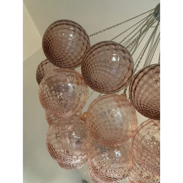 2020s Murano Glass Sputnik Chandelier Venini Style For Sale - Image 5 of 13