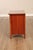 Stickley Mission Collection Harvey Ellis Cherry Three Drawer Nightstands For Sale - Image 17 of 18
