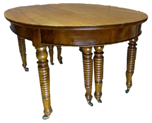 Large Antique Walnut Table