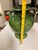 1980s 1980s French Pottery Terracotta Cruche Green Glaze Earthenware Planter 14in For Sale - Image 5 of 7