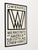 Wiener Werkstätte of America Inc New York Enameled Advertising Sign by Josef Hoffmann, 1960s For Sale - Image 12 of 18