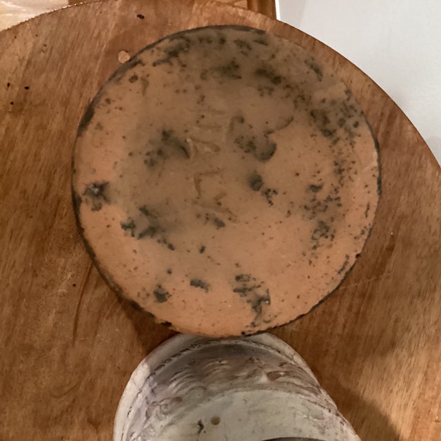 Mid-Century Neoclassical Style Italian Terra Cotta Planters - Set of 2 For Sale In Chicago - Image 6 of 12