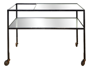 Bar Cart by Herbert Hirche for Christian Holzäpfel, 1956