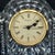 Victorian Waterford Crystal “Lismore” Mantle Carriage Clock Gold Face (7.25-inch, Vintage, New Battery) For Sale - Image 3 of 18