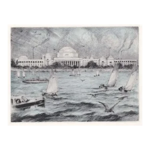 Harry Smith Massachusetts Institute of Technology Color Etching