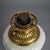 Antique Blanc De Chine Brass & Bronze Cupid Oil Lamp With Blown Out Glass C1900 For Sale - Image 9 of 12