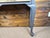 Wood Vintage Bombay Company Painted Narrow Console Sofa Hall Entryway Table W Drawers For Sale - Image 7 of 11