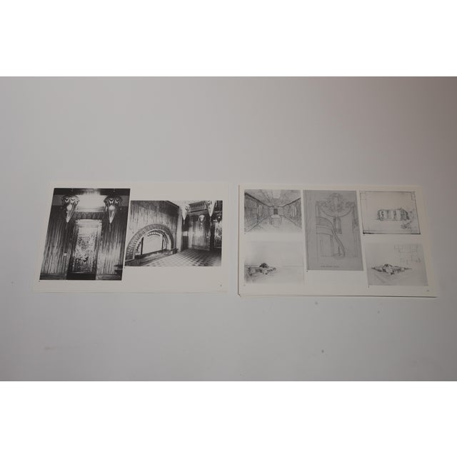 Bruce Goff Architectural Portfolio, 1978 For Sale - Image 17 of 17