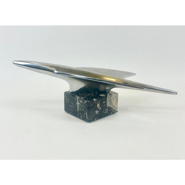 Art Deco Simca Ariane Car Mascot, 1961 For Sale - Image 14 of 14