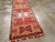 Burnt Orange Galerie Shabab Collection Mid-20th Century Turkish Anatolian Tribal Runner For Sale - Image 8 of 10