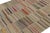 Rug & Kilim Rug & Kilim’s Patchwork Kilim Rug in Polychromatic Stripes For Sale - Image 4 of 7