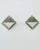 Vintage Model 20623 Wall Lights from Verre Lumière Studio, France, 1980, Set of 2 For Sale - Image 3 of 8
