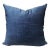 Lee Jofa Judd Indigo Fabric Pillow Cover For Sale