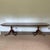 Traditional Vintage Georgian Style Mahogany Double-Pedestal Extension Dining Table For Sale - Image 3 of 7