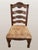 Wood 1970s The Dualist Atelier: Grand Partners Office Suite With Matching Queen Anne Writing Desks & Sculptural Mediterranean Carved Chairs For Sale - Image 7 of 13