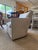 Early 21st Century A. Rudin Model 712 Contemporary Upholstered Swivel Club Chair For Sale - Image 5 of 8