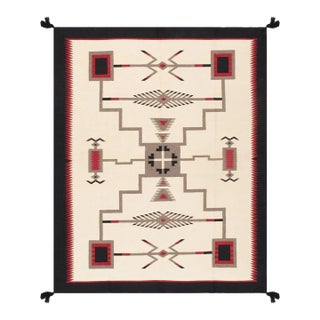 Tuscany Wool Ivory Area Rug, 9' 1'' X 11' 9'' For Sale