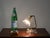 Bellflower Adjustabe Table Lamp in Murano Glass and Brass by Ercole Barovier, Italy, 1940s For Sale - Image 13 of 17